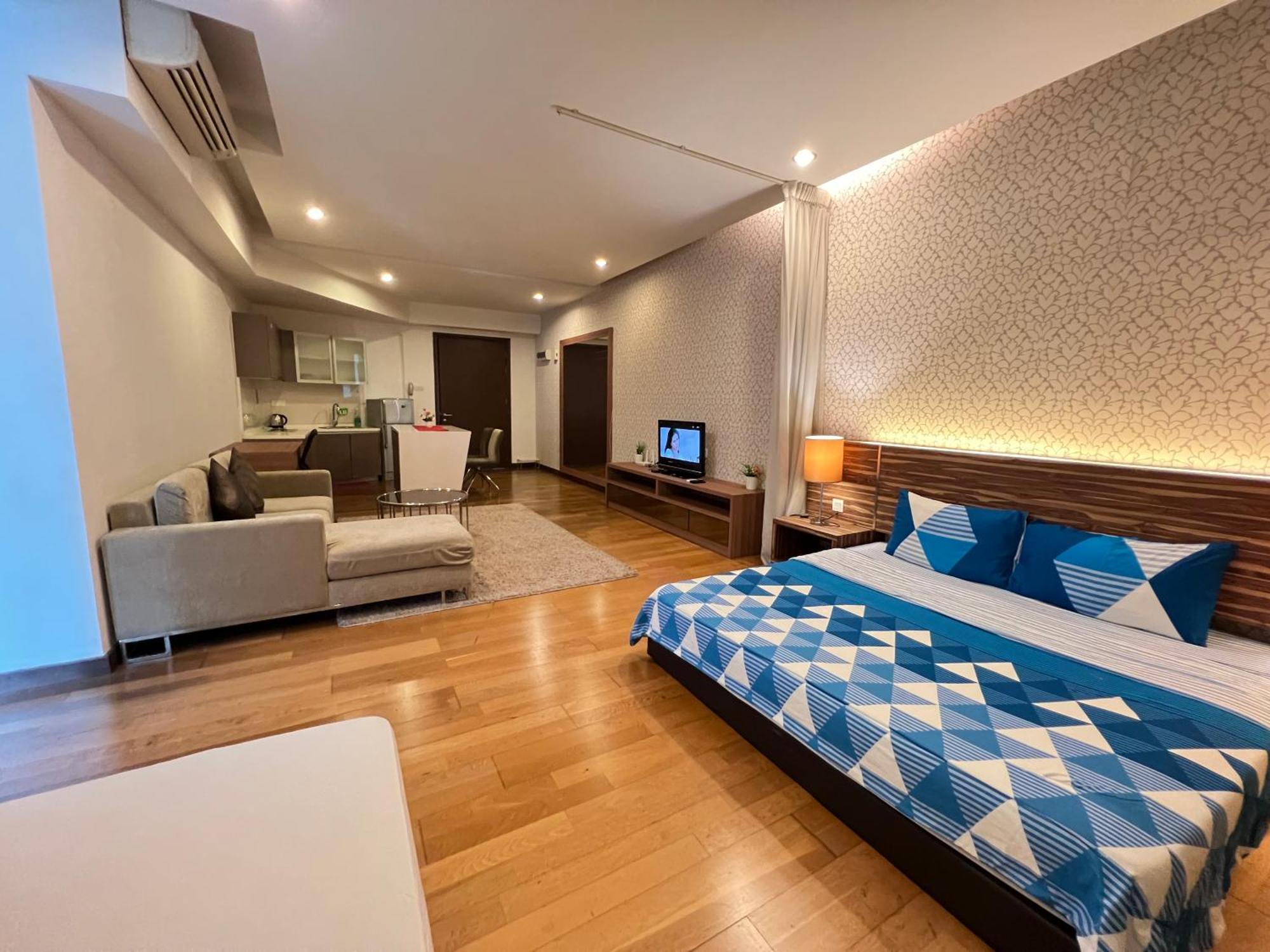 Regalia Spritz Empire Hostel Kuala Lumpur Luaran gambar