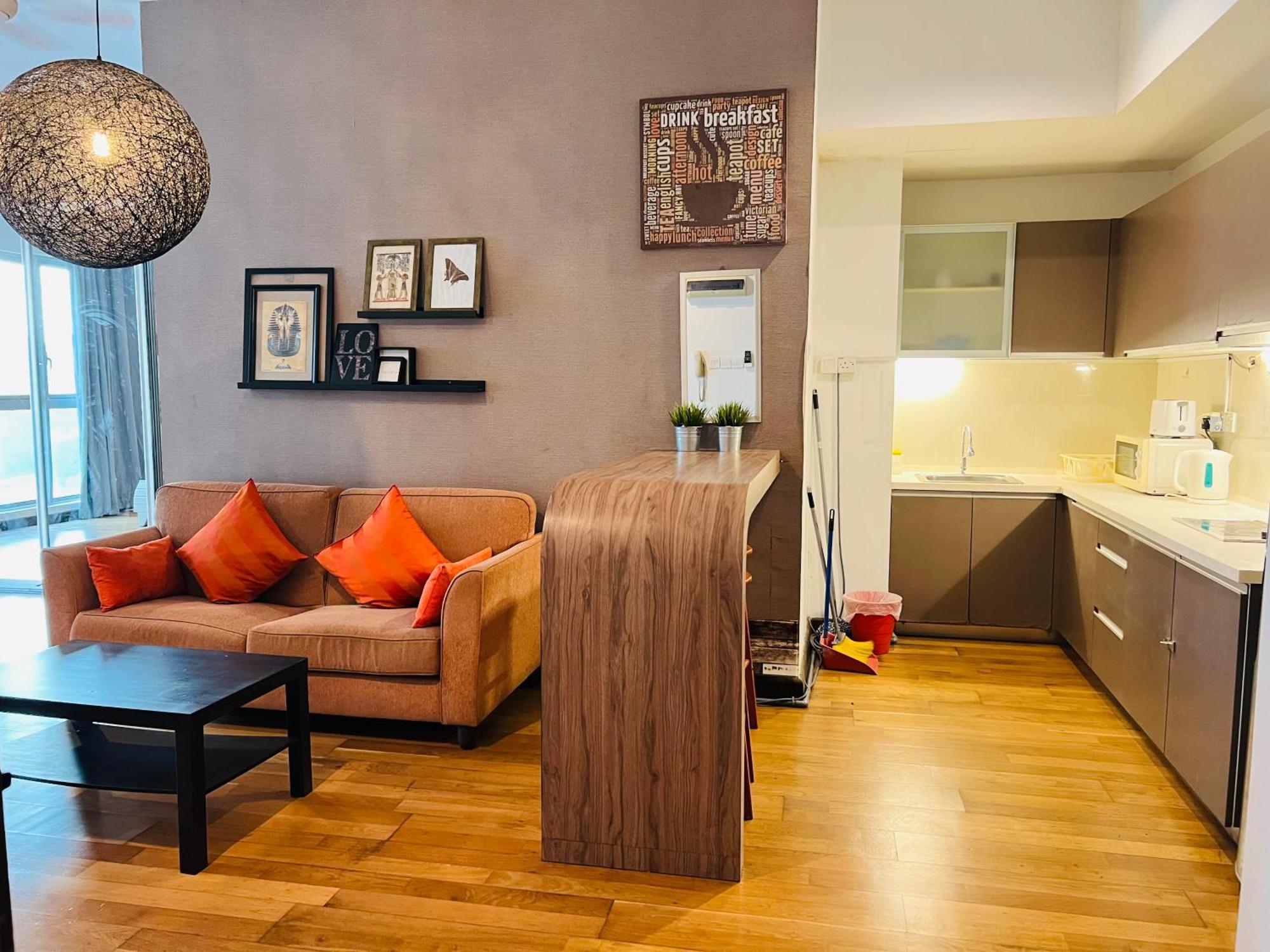Regalia Spritz Empire Hostel Kuala Lumpur Luaran gambar
