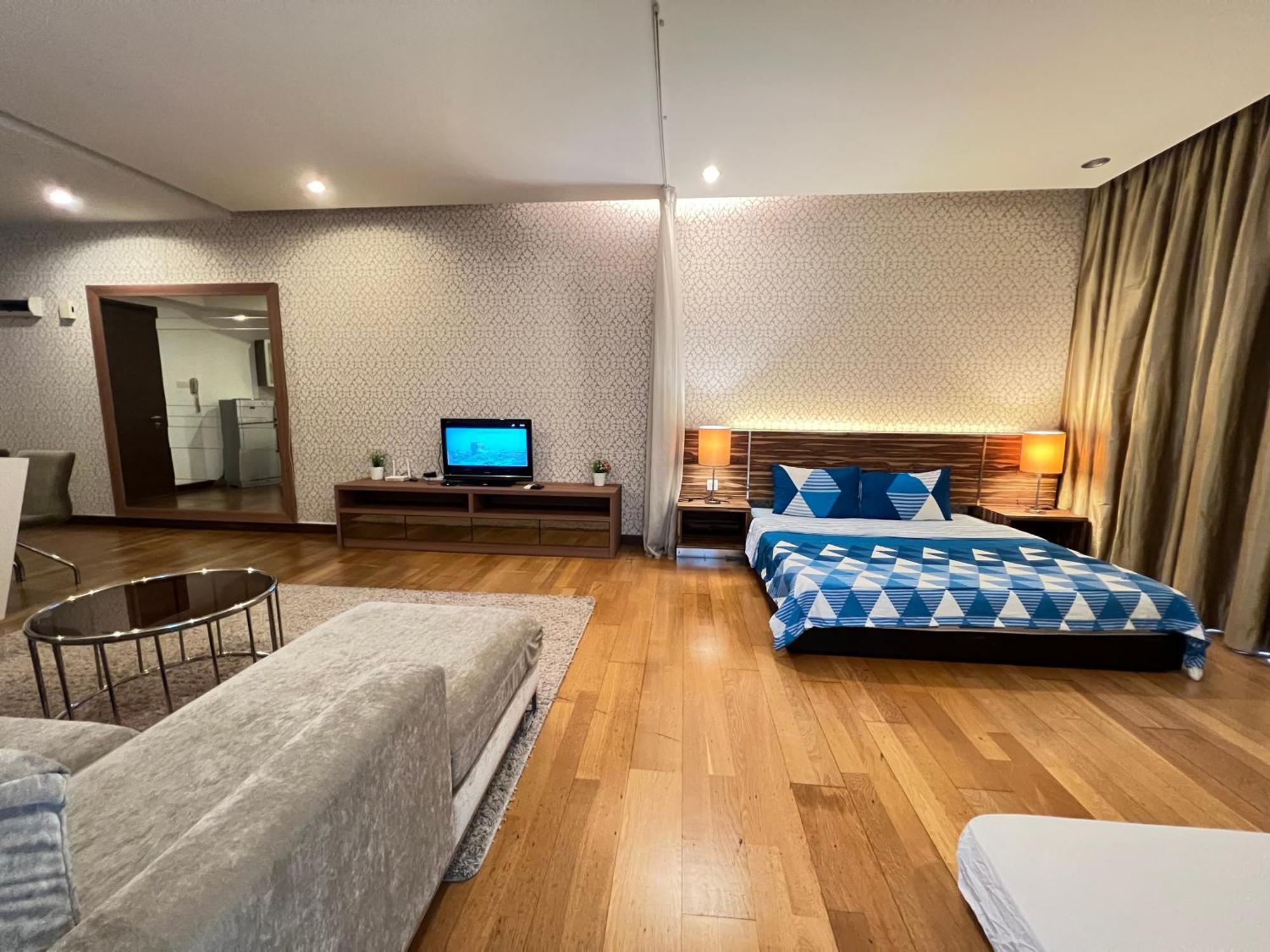 Regalia Spritz Empire Hostel Kuala Lumpur Luaran gambar