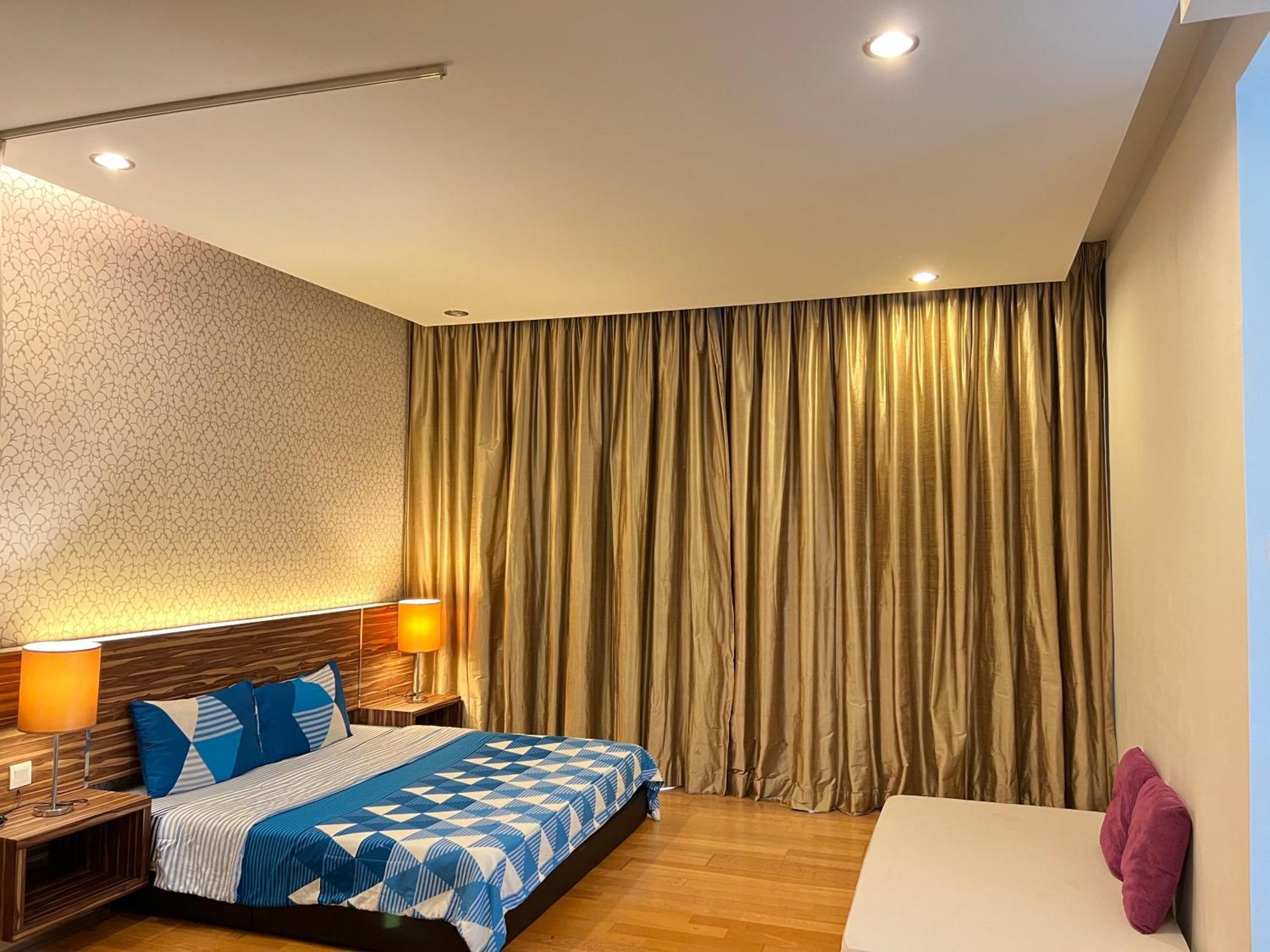 Regalia Spritz Empire Hostel Kuala Lumpur Luaran gambar